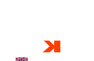 White gecko silhouette over the word "JEKKO" with the letter "K" in orange. Below, "UNITED KINGDOM" is partially visible with a small UK flag on the left.